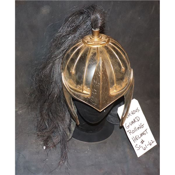 ZZ THE LAST AIRBENDER FIRE NATION ROLLING HELMET