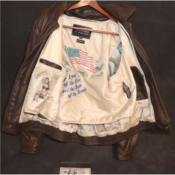 PEARL HARBOR MILITARY BOMBER JACKET