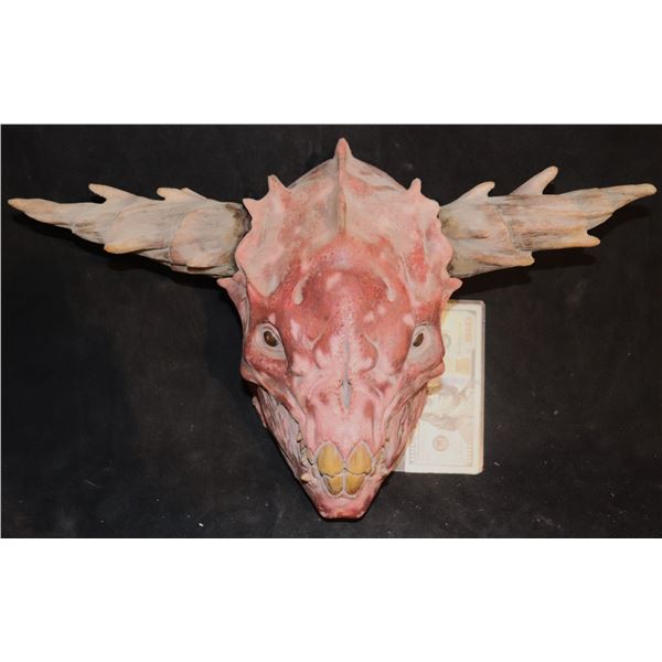 VINTAGE ALIEN DEMON CREATURE HEAD PAINT MASTER