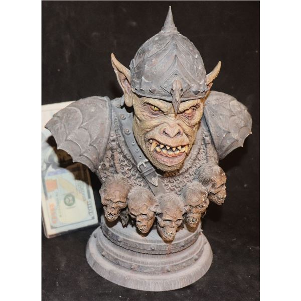 TROLL BUST FIGURINE PAINT MASTER VINTAGE STATUE