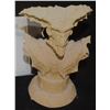 Image 1 : DEMON WITH HORNS BUST MAQUETTE STATUE MASTER VINTAGE