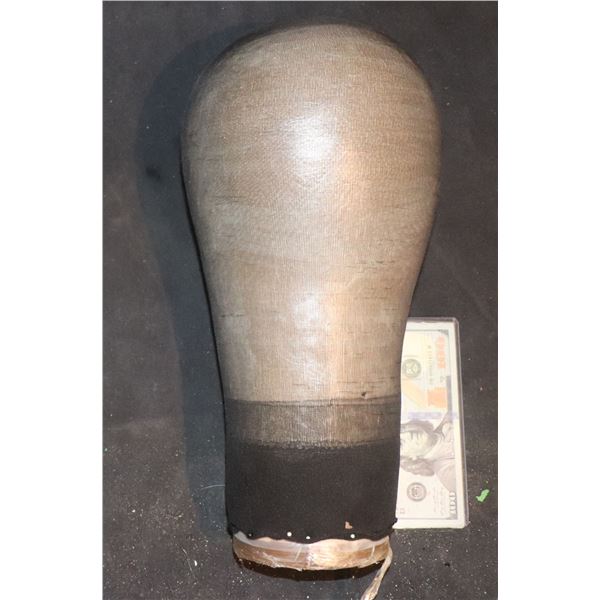 ZZ WIG FORM FOR MAKING LACE MATTE HAND TIED TOUPES AND WIGS