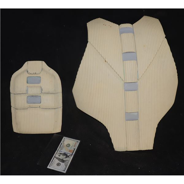WATCHMEN THE COMEDIAN CHEST AND BACK ARMOR MASTERS