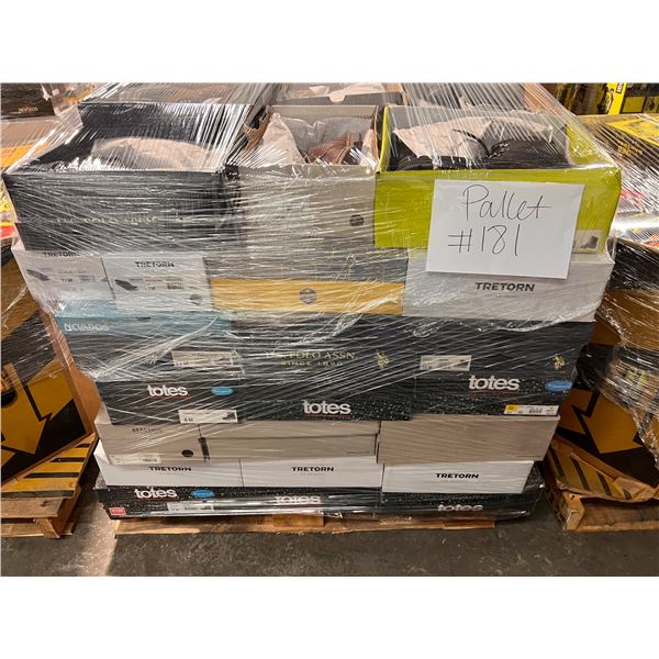 Pallet #181 - 100 piezas de calzado