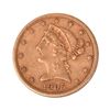 Image 1 : 1905-S Liberty $5 Gold Coin