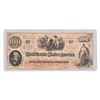 Image 1 : 1862 Confederate $100 Cotton Field Note