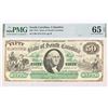 Image 1 : 1872 South Carolina $50 State Note