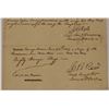 Image 4 : Texas Ranger James B. Reed Signed Document