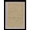 Image 1 : Early Texas Ranger G.W. Guthrie Signed Document
