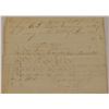 Image 3 : Early Texas Ranger G.W. Guthrie Signed Document
