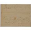 Image 4 : Early Texas Ranger G.W. Guthrie Signed Document