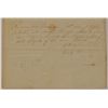 Image 5 : Early Texas Ranger G.W. Guthrie Signed Document