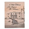 Image 1 : John Wayne's "The Alamo" News Release Book