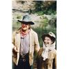 Image 16 : John Wayne's Screen Worn Eye Patch from True Grit
