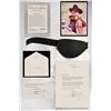 Image 1 : John Wayne's Screen Worn Eye Patch from True Grit