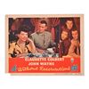 Image 11 : Collection of (11) John Wayne Movie Lobby Cards