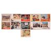 Image 1 : Collection of (11) John Wayne Movie Lobby Cards