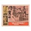 Image 2 : Collection of (11) John Wayne Movie Lobby Cards