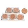 Image 1 : (6) John Wayne 1979 US Mint Bronze Medallions