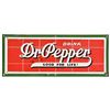 Image 1 : Dr. Pepper Porcelain Brick Sign