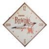 Image 1 : Brownie Chocolate Double Bubble PAM Clock