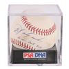 Image 2 : MLB Carl Yastrzemski Autographed Baseball