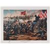 Image 1 : Don Troiani Signed "Mahone's Counterattack" Print