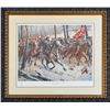 Image 1 : Don Troiani Framed Civil War Print