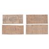 Image 2 : (4)1861 Confederate Civil War Currency Notes