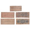 Image 2 : 1862 Confederate States of America Currency Notes