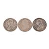 Image 1 : Three (3) Capped Bust Half Dollars 1824-1834