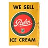 Image 1 : Palm Ice Cream Tin Flange Sign