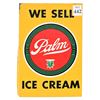 Image 2 : Palm Ice Cream Tin Flange Sign