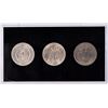 Image 2 : US Silver Dollars Set