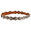 Image 2 : Sterling Silver Native American Concho Belt