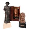 Image 1 : John Wayne Whiskey Decanter Collection (3)