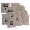 Image 1 : Masonic "Bad Member" Warning Circulars 1907-1911
