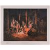 Image 1 : Don Troiani Civil War Print "Eve Of The Storm"