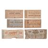 Image 1 : Texas Confederate Civil War Currency Notes