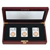 Image 1 : Cased US$50 Gold Coin Set Engraver Signed MS70