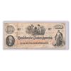 Image 1 : 1862 Confederate Civil War $100 Note