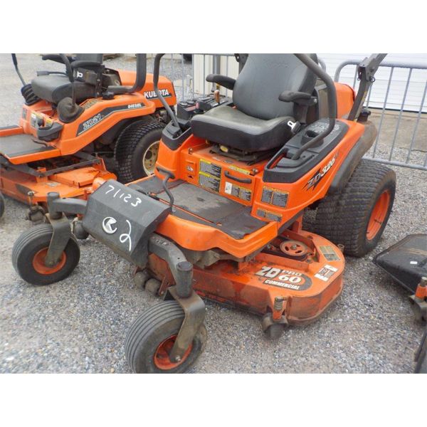 2007 KUBOTA ZD326S Lawn Mower