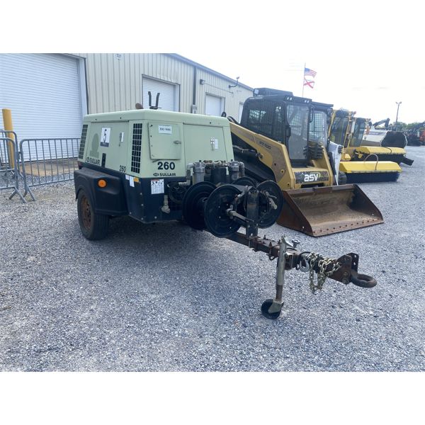 2008 SULLAIR 260DPQ-JD Air Compressor