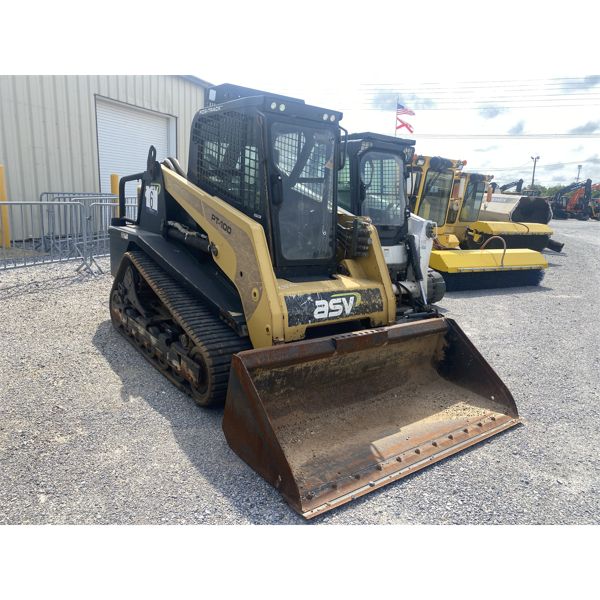 2008 ASV PT-100 Skid Steer Loader - Crawler