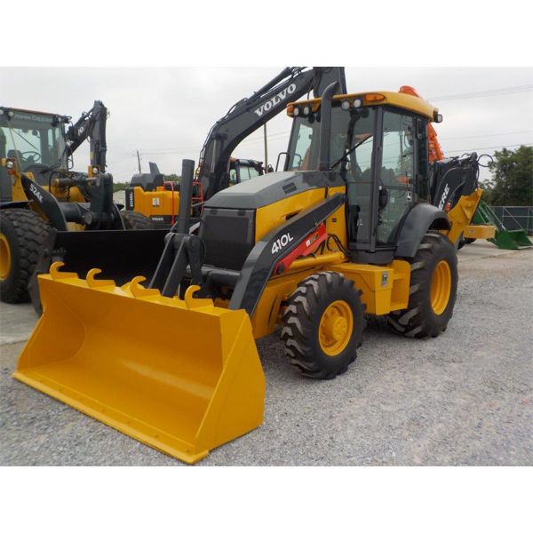 2015 JOHN DEERE 410L Backhoe