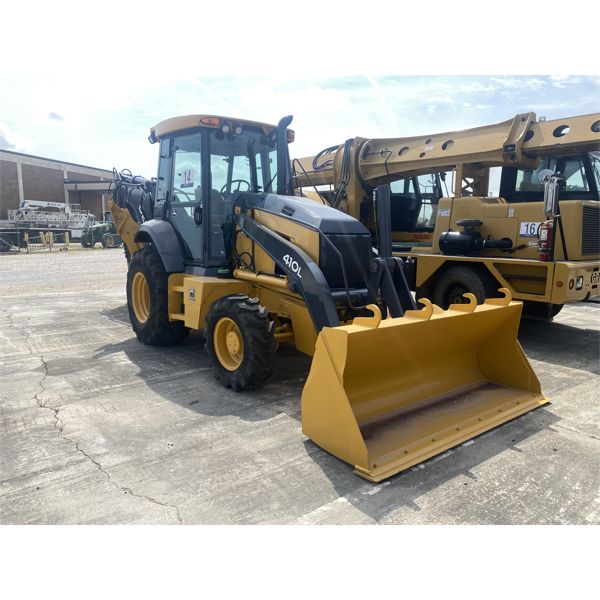 2015 JOHN DEERE 410L Backhoe