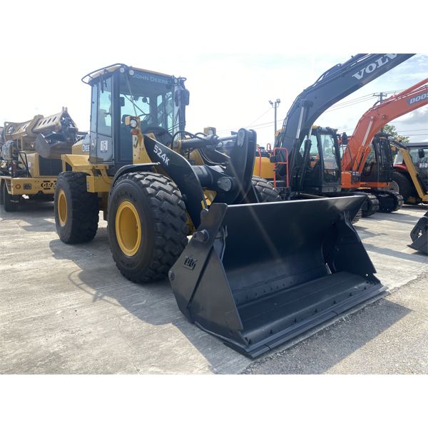 2014 JOHN DEERE 524K Wheel Loader