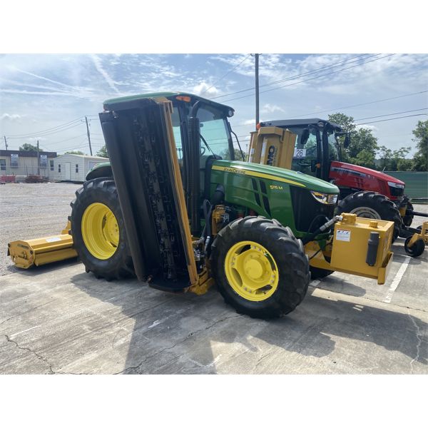 2017 JOHN DEERE 5115M Farm Tractor