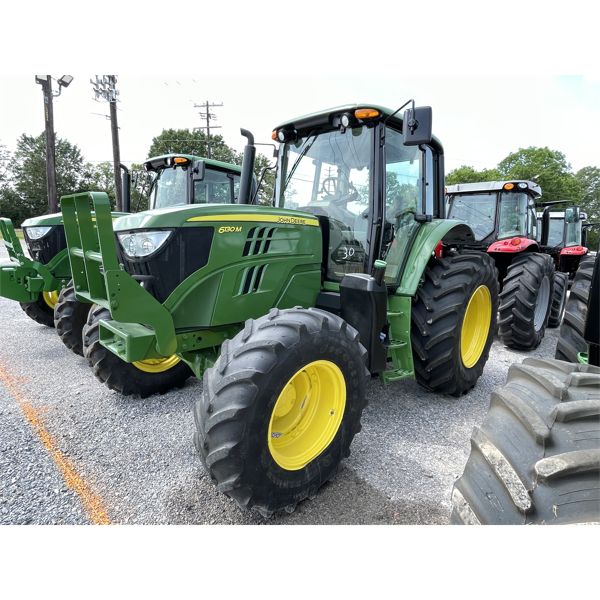 2017 JOHN DEERE 6130M Farm Tractor