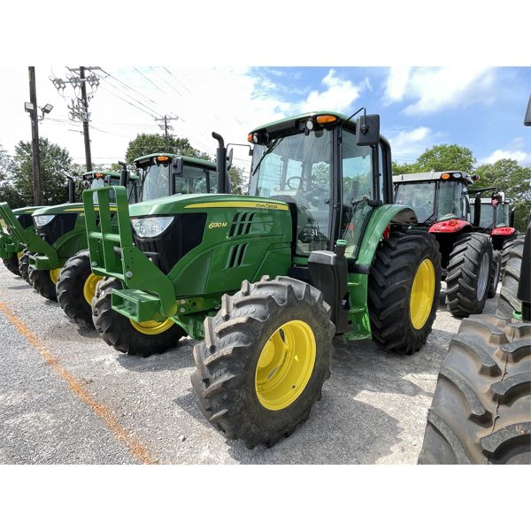 2017 JOHN DEERE 6130M Farm Tractor